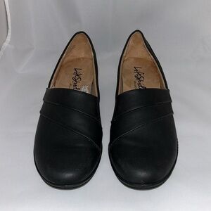 LifeStride Velocity 2.0 Flex Black Slip-On Shoes Very Comfortable Like New 7.5 M